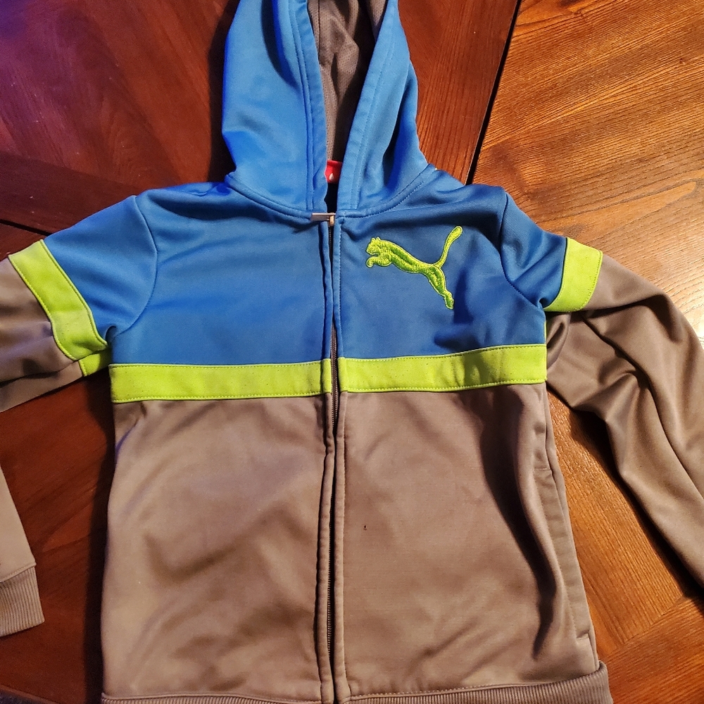 Puma hooded sweatshirt